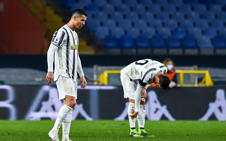 Роналдо отпразнува мач №100 с два гола при успех над Дженоа