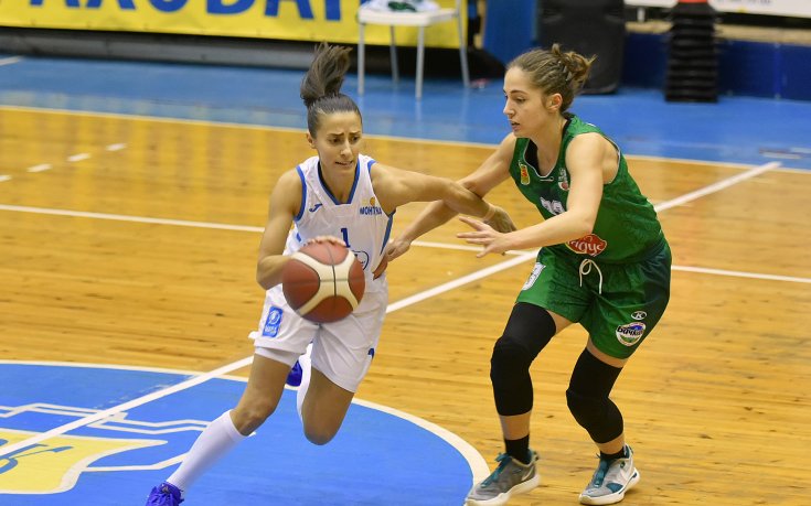 Баскетболистките на Монтана с първа загуба у нас