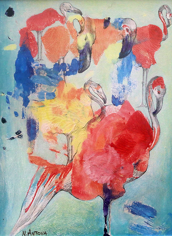 <p>Фламинга</p>