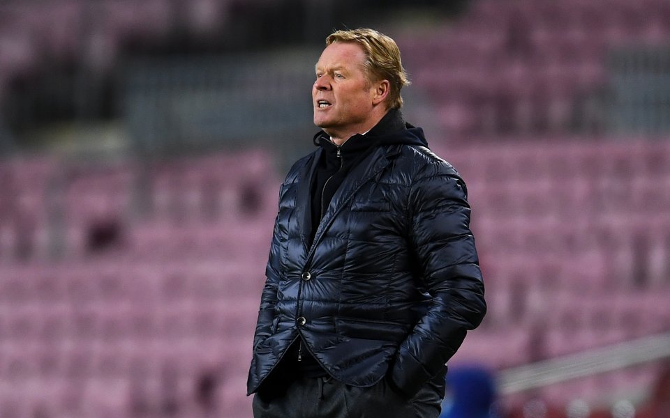 Тимът на Барселона е в борбата за титлата в Ла