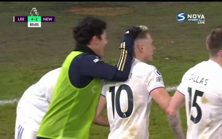 Лийдс - Нюкасъл 5:2 /репортаж/