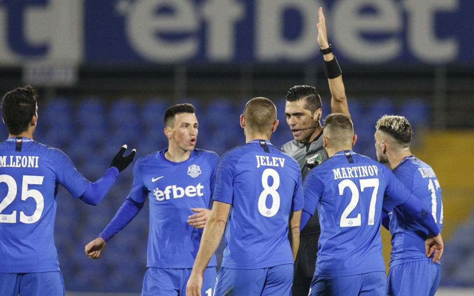 Арда загуби с 1:3 (0:2) от полския Заглембе в първата