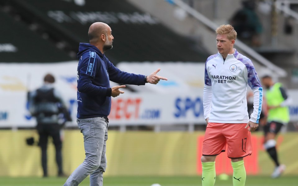 Полузащитникът Кевин де Бройне е твърде важен играч за Манчестър