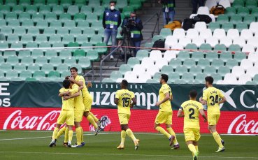 УЕФА присъди служебна победа на Виляреал срещу Карабах в двубоя