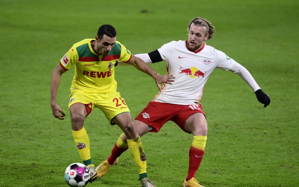 Отборите на РБ Лайпциг и Кьолн не успяха да се