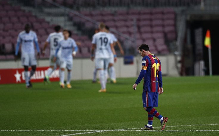 Футуристичен гол не стигна на Барса да пречупи Валенсия
