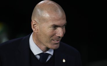 Наставникът на Реал Мадрид Зинедин Зидан е оптимист че капитанът
