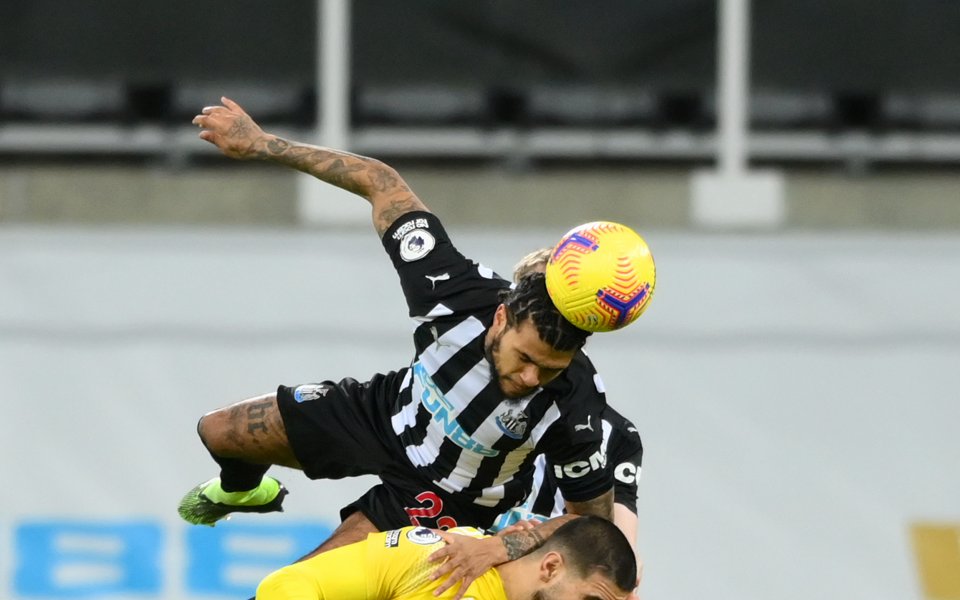 Нюкасъл Юнайтед - Фулъм 1:1 / Висша лига, 14-и кръг, 19.12.2020 г.