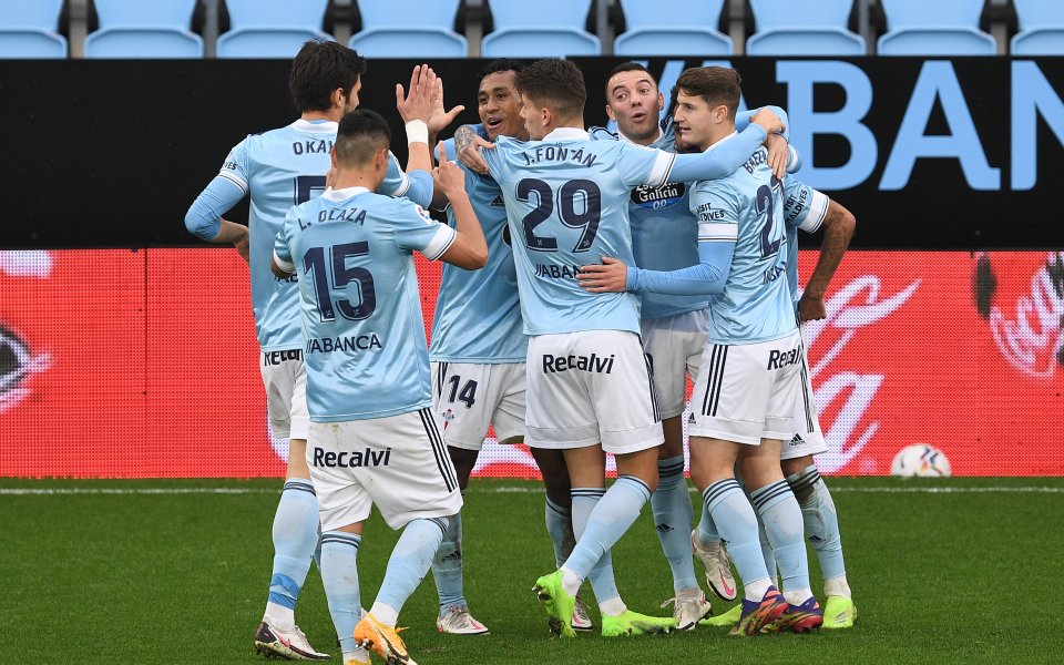 Отборът на Селта надигра Алавес с 2:0 като домакин в