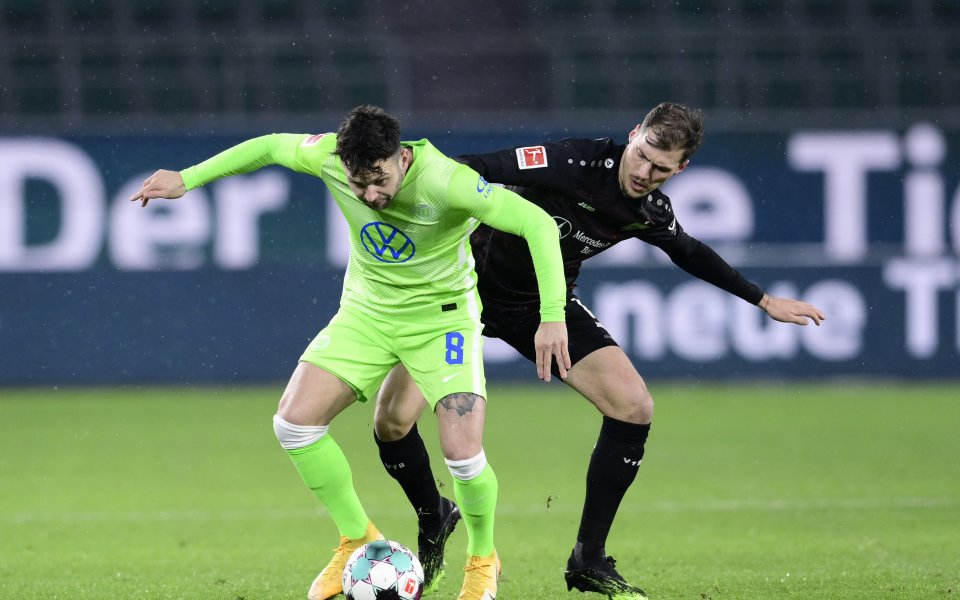 Волфсбург - Щутгарт 1:0 / Бундеслига, 13-и кръг, 20.12.2020 г.