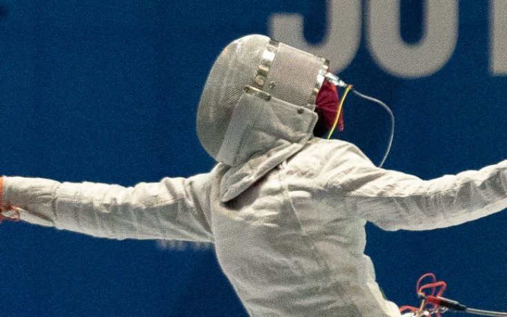 Прекрасна спортистка обича да се снима