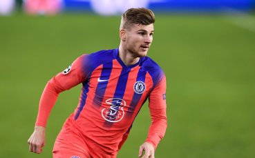 Германският нападател на Челси Тимо Вернер призна че е трудно за играч като