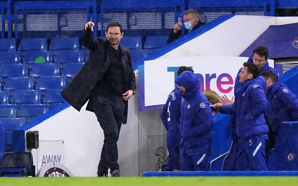 Тами Ейбрахам носи много на Челси, но все още трябва