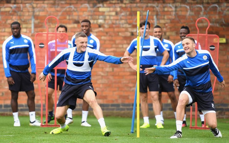 Лестър откри уникална тренировъчна база