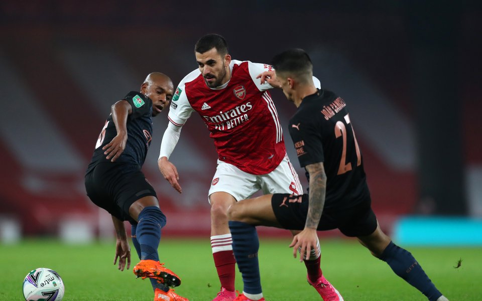 Арсенал - Манчестър Сити, Купа на Лигата