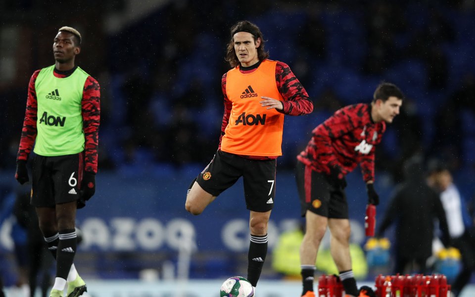 Евертън - Манчестър Юнайтед 0:2 / Карабао Къп, 1/4-финал, 23.12.2020 г.