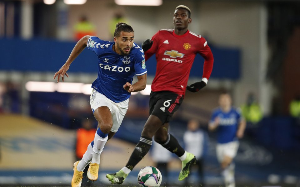 Нападателят на Евертън Доминик Калвърт-Люин е попаднал в полезрението на