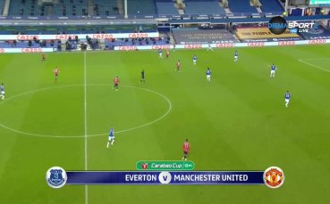 Евертън Манчестър Юнайтед 0 0 първо полувреме native ad suggested news position