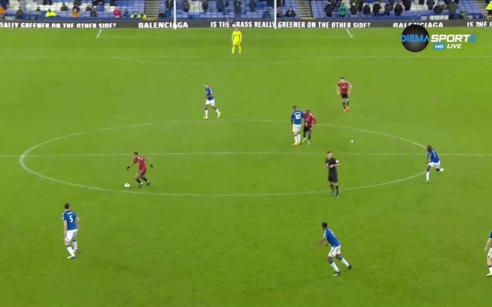 В 88-ата минута Ман Юнайтед стигна до така чаканато попадение.