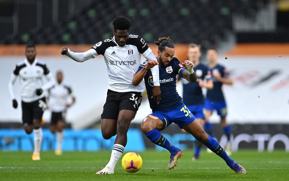 Фулъм и Саутхемптън не излъчиха победител, завършвайки при равенство 0:0