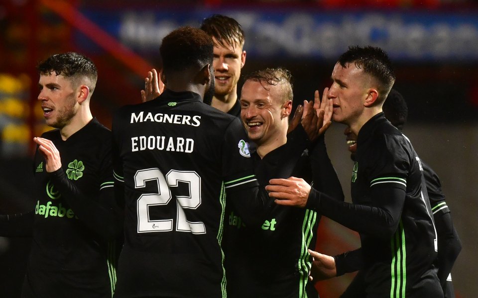 Тимът на Селтик постигна класическа победа при гостуването си на