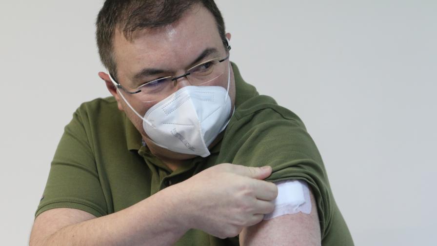 Mutafchiiski is vaccinated against kovid: this is the weapon