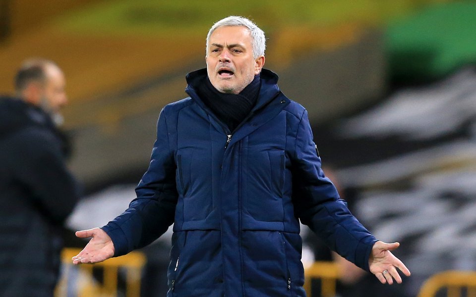 Мениджърът на Тотнъм - Жозе Моуриньо, отново намери повод да