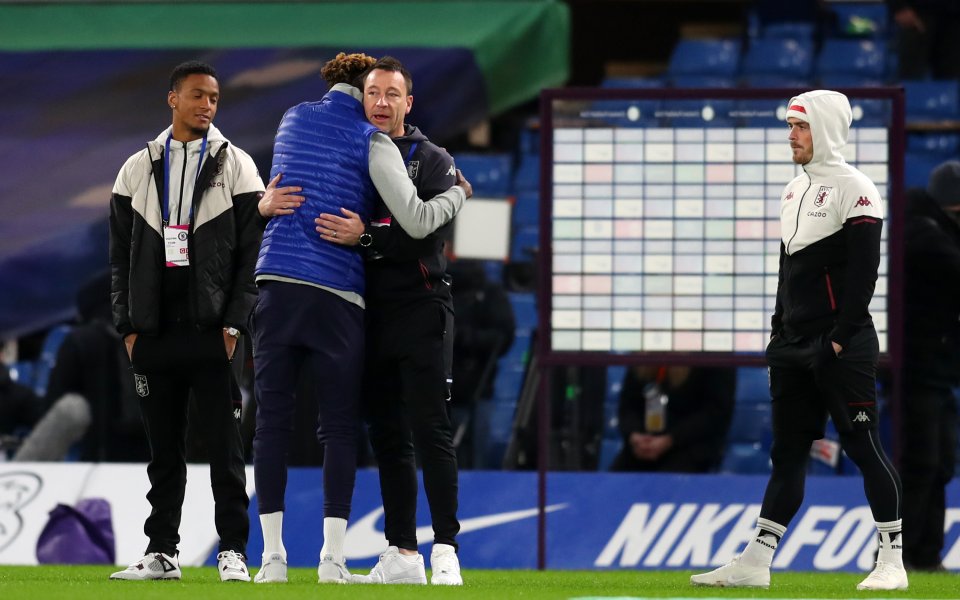 Челси - Астън Вила