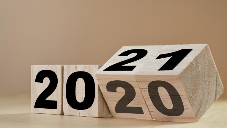 2021 нова година