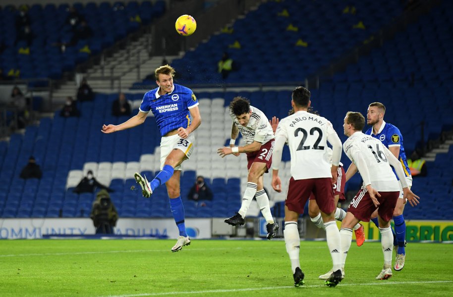 Brighton Hove Albion v Arsenal1