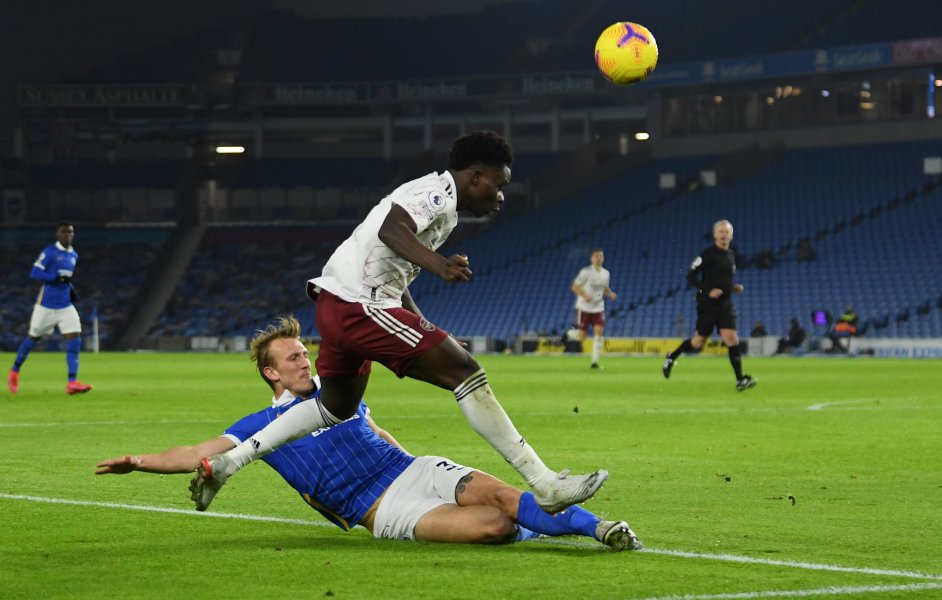 Brighton Hove Albion v Arsenal1