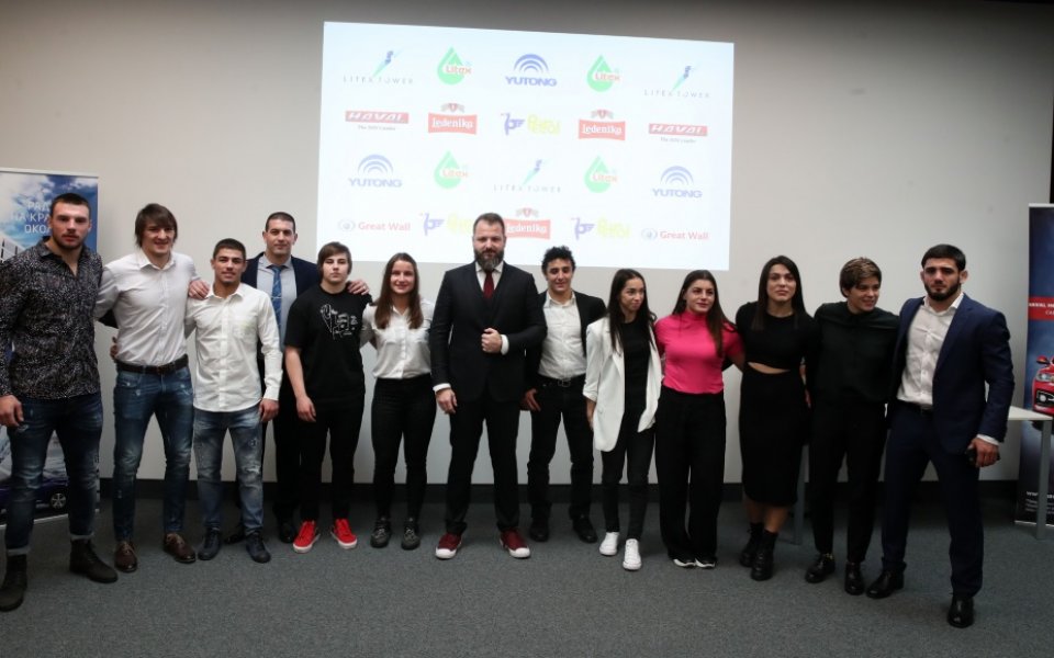 Българската борба изпрати 2020-а със стилно тържество, на което генералният