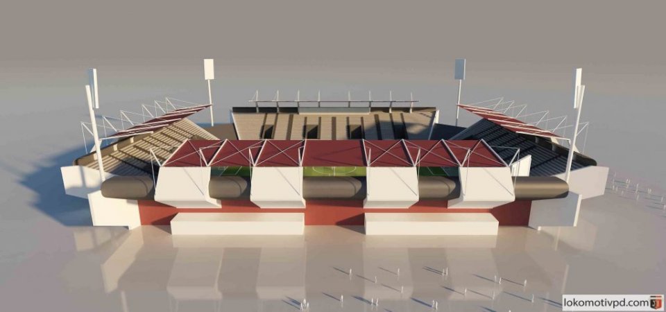Проект за стадион Локомотив1