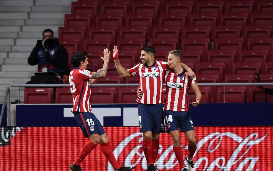 Атлетико Мадрид победи трудно, но заслужено с 1:0 Хетафе в