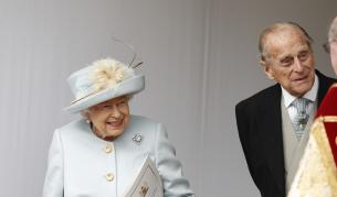 Кралица Елизабет II, принц Филип