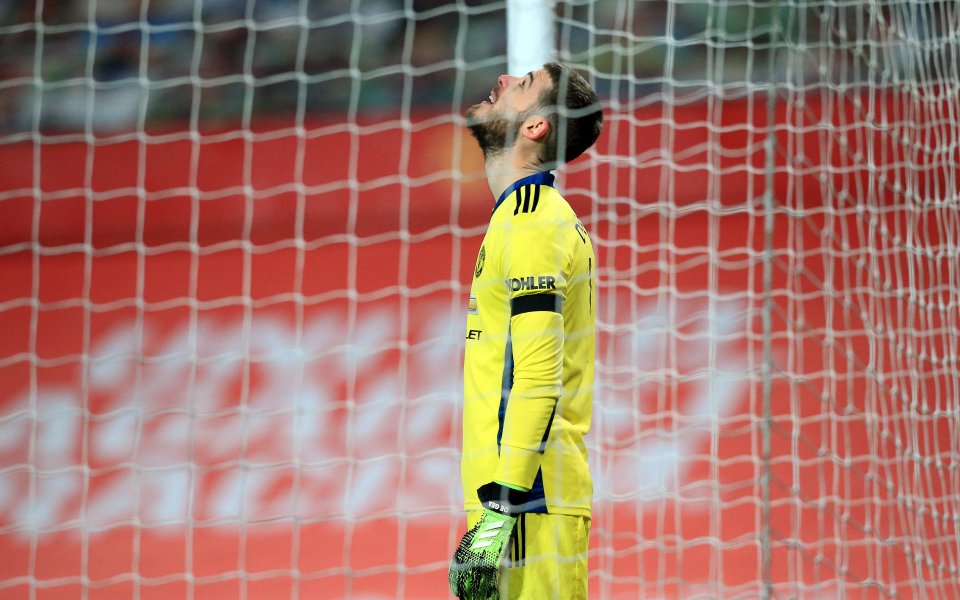 Вратарят на Манчестър Юнайтед Давид Де Хеа може да се