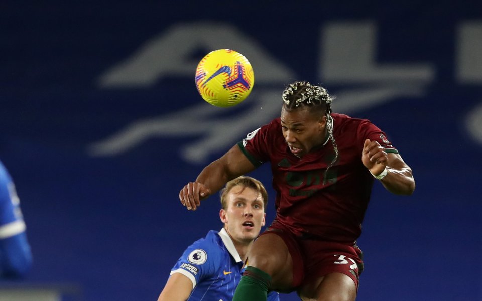 Брайтън - Уулвърхемптън, Висша лига, 17-ти кръг