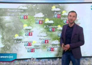 Прогноза за времето (03.01.2021 - обедна емисия)