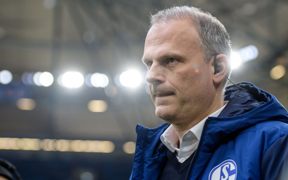 Спортният директор на Шалке 04 Йохен Шнайдер ще напусне поста