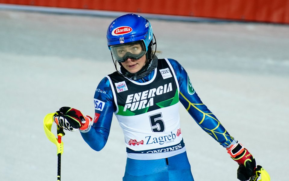 Американската звезда на алпийските ски Микаела Шифрин обмисля да поднови