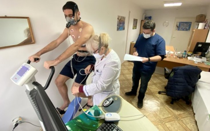 Футболистите на Черно море минаха медицински изследвания