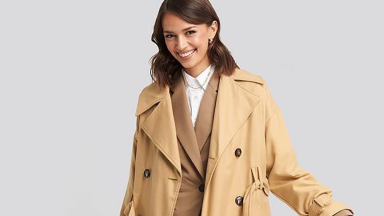  EDNA ОБ(Л)ИЧА: настоящи модели тренчкот на страхотни цени 