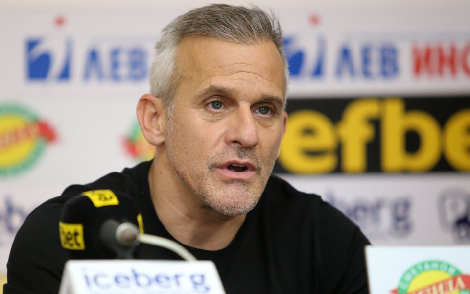 Йордан Йовчев: Ще има размествания в националния отбор за мъже