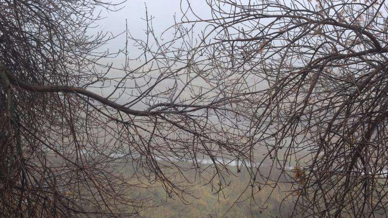 мъгла, есен