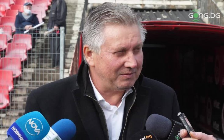 Иван Василев: Чака ни много труден сезон, надяваме се да влезем в елита