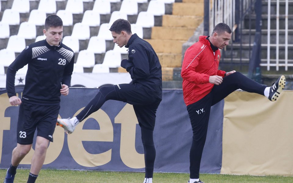 Първа тренировка на Локомотив Пд за 2021 година