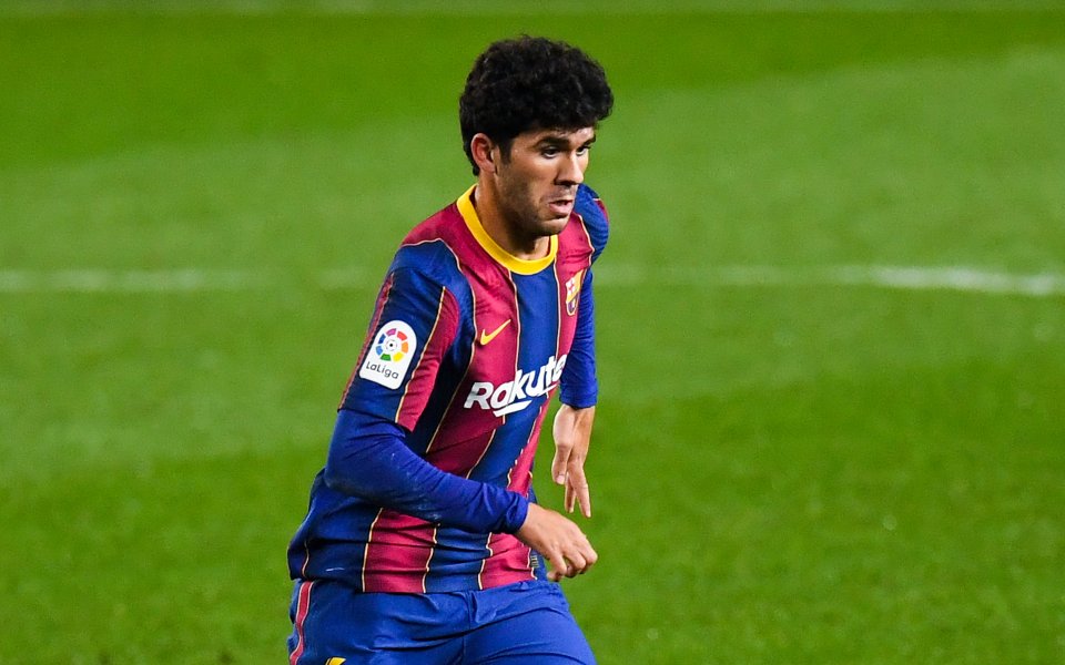 Хетафе взе под наем от Барселона халфа Карлес Аленя, потвърдиха