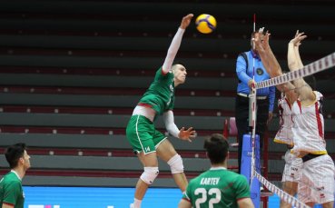 Мъжкият национален отбор по волейбол на България постигна четвърта победа