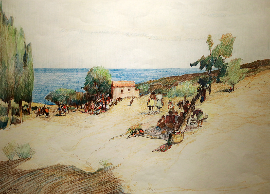 <p>Созопол, 1945</p>