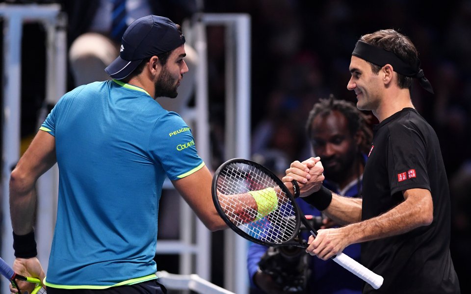 Световният №10 в тениса Матео Беретини даде интересно интервю пред